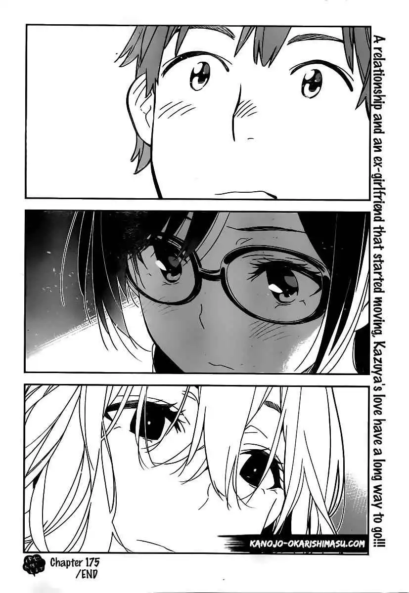 Kanojo, Okarishimasu Chapter 175 21